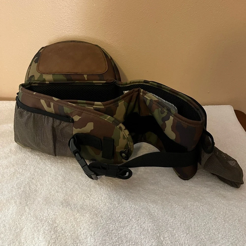 Camouflage Kids Belt Bag
